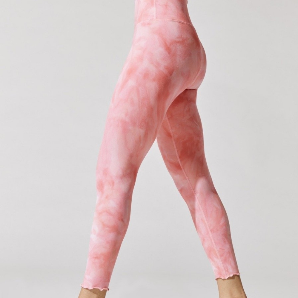 Carbon38 Super Soft Tie Dye 7/8 Legging